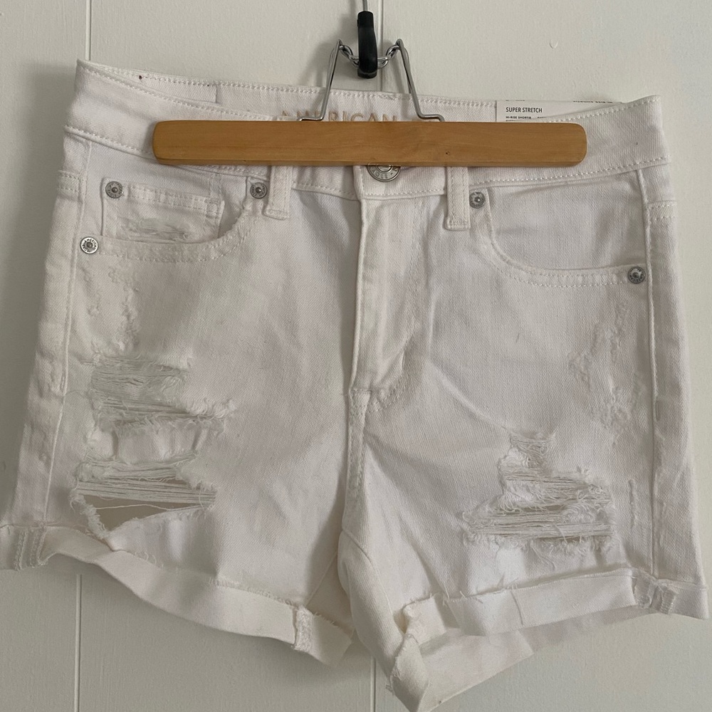 NWT American Eagle High Rise Shortie